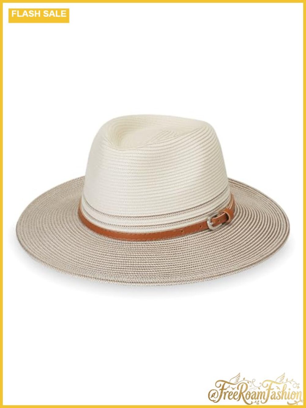 Petite Kristy Fedora Sun Hat UPF 50+ Packable Adjustable UV Protection Travel